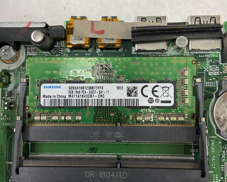 HP EliteDesk 800 G3 Micro Intel Core i5-7500T 2.7GHz 8GB RAM No AC/HDD/OS