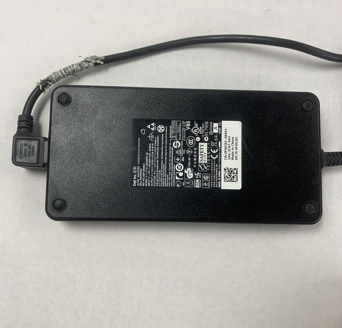 Dell ADP-240AB D AC/DC Adapter