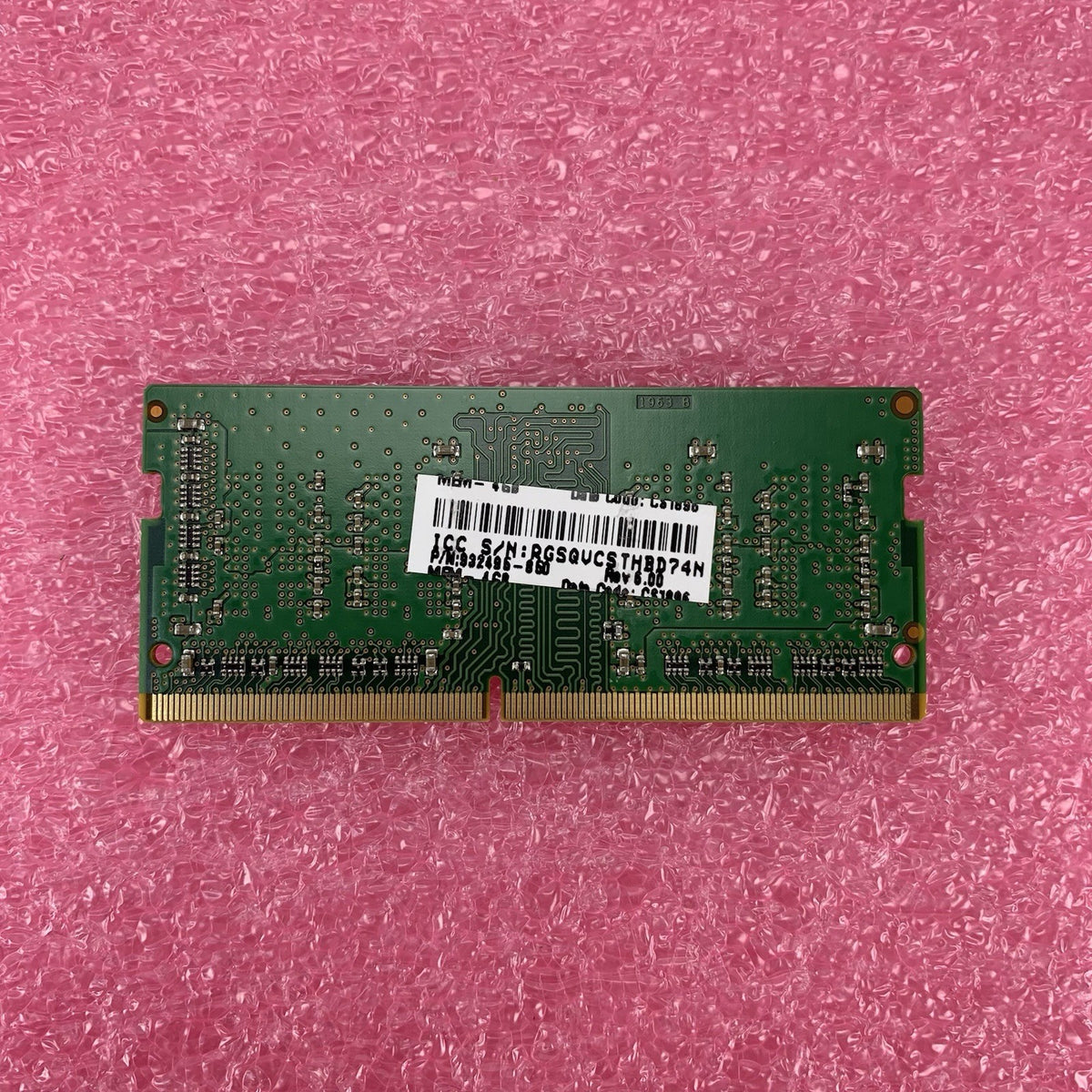Micron MTA4ATF51264HZ-2G3B1 PC4-2400T-SC0-11 4GB 1Rx16 Desktop Memory RAM Lot 26
