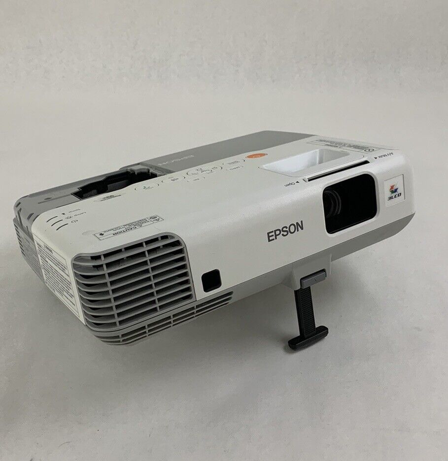 Epson H382F LCD Projector - No Lamp and No Remote (Parts and Repair)