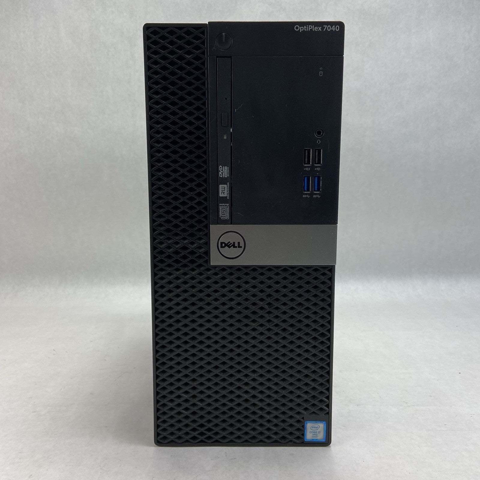 Dell Optiplex 7040 MT Intel Core i7-6700 3.4GHz No RAMHDDOS1