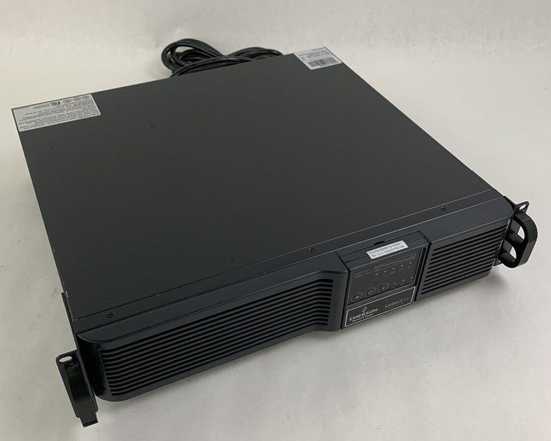 Liebert PS1000RT3-120W 1000VA 2U Line-interactive UPS System No Batteries