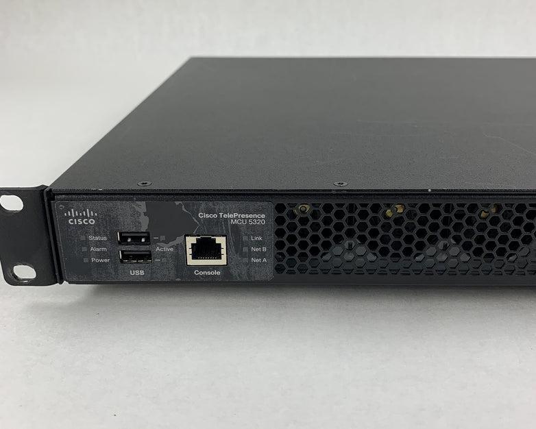 Cisco MCU 5320 TelePresence AD1A CTI-5320-MCU-K9  TelePresence Server Tested