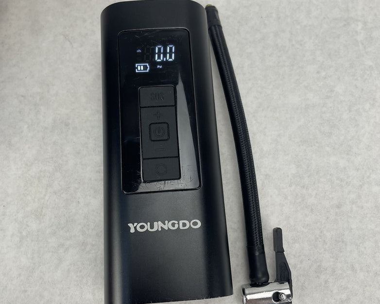 Young Do Portable Air Compressor Power Tested