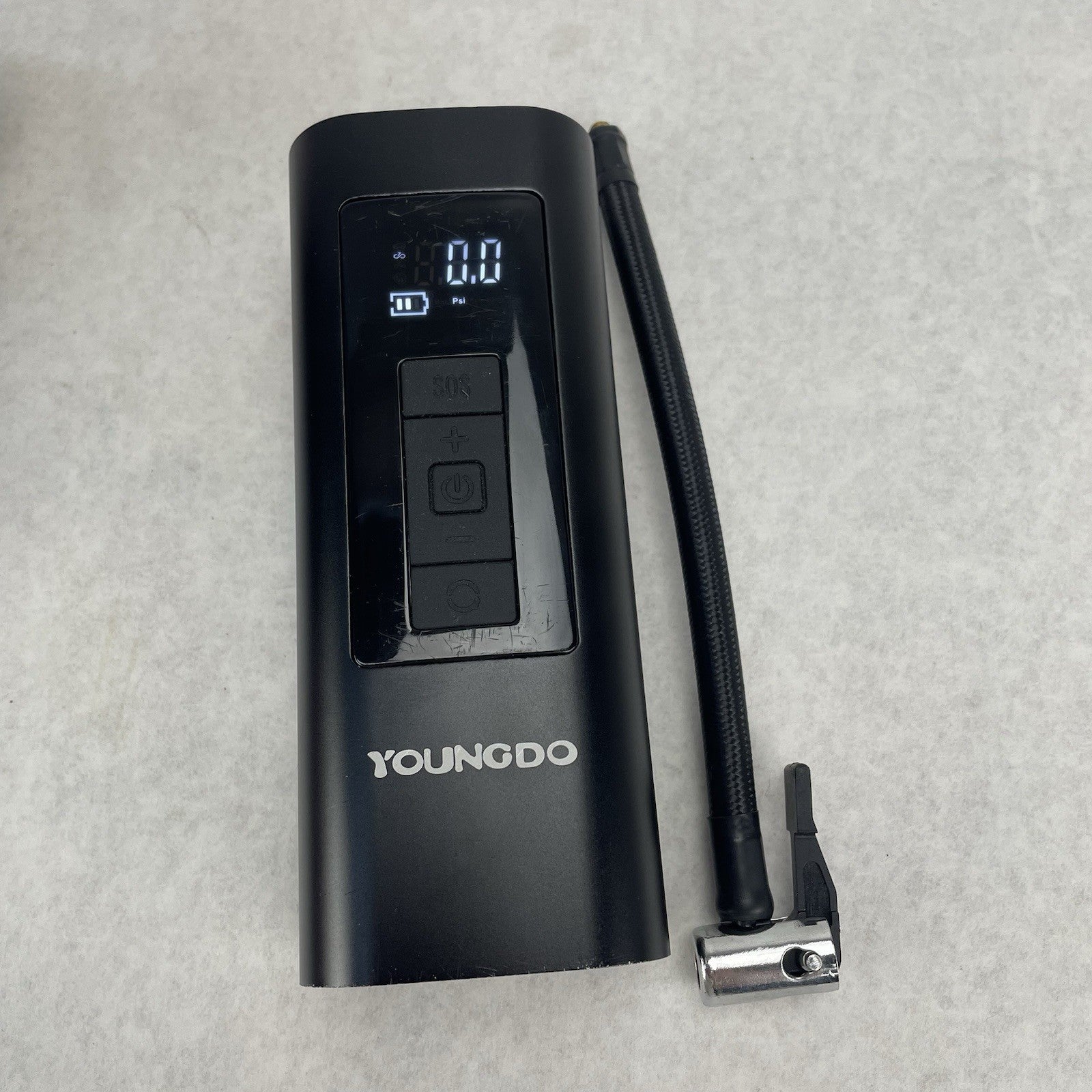 Young Do Portable Air Compressor Power Tested2