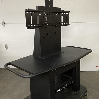 Avtech GM-350S Conferencing Cart W/Rackmount ETA Systems ETAS15L 15A Power Unit