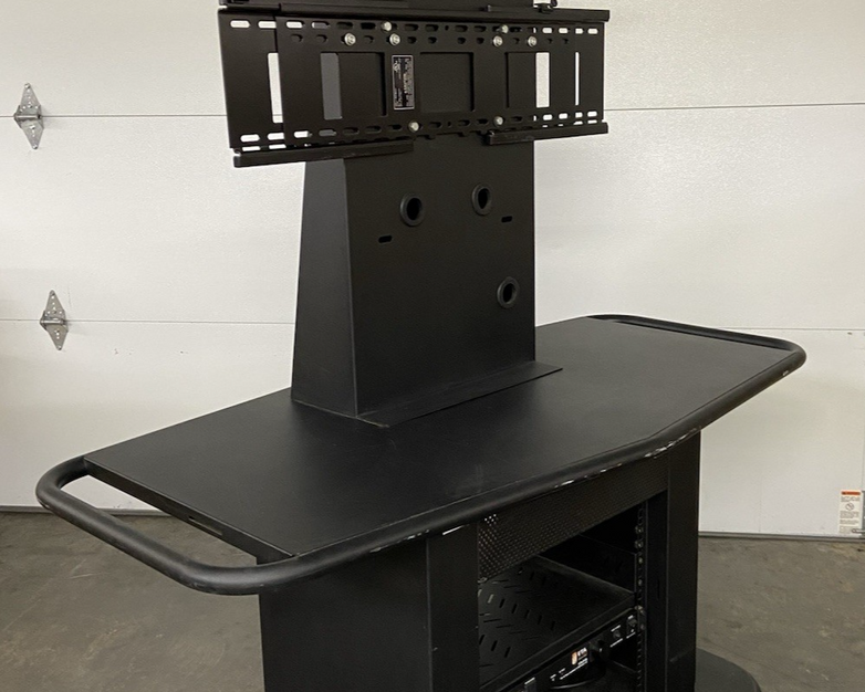 Avtech GM-350S Conferencing Cart W/Rackmount ETA Systems ETAS15L 15A Power Unit