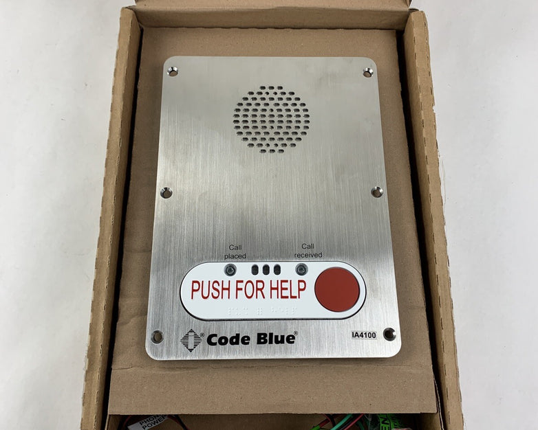 Code Blue InterAct 4100 Emergency Speakerphone Intercom 11788