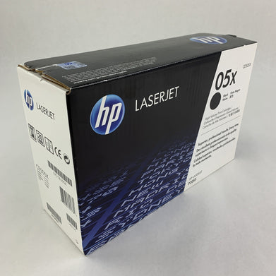 HP CE505X Laserjet Toner 05X Black Toner Cartridge OEM Box Sealed New