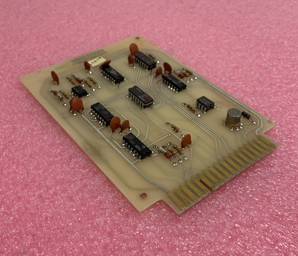 MSI Pipette Logic 07059 Assy No 24861-7 Micromedic Card