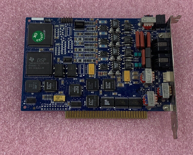 Rhetorex Inc RDSP-M6 4 Port Analog Voicemail Card 1A9USA-75391-VM-E