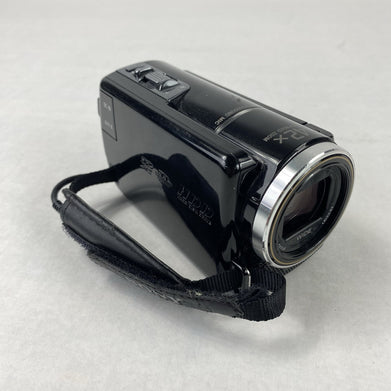 Sony HDR-XR160 Digital HD Video Camera Recorder with AC Adapter Power Tested