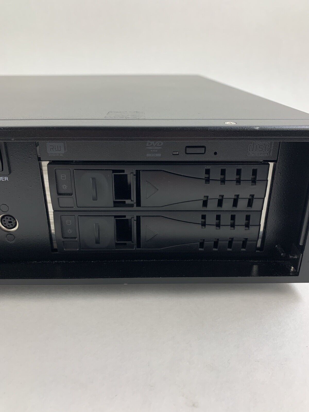 Advantech ACP-2320MB-00CE 2U Rackmount ATX Computer Case 3.5" HDD Caddies & PSU