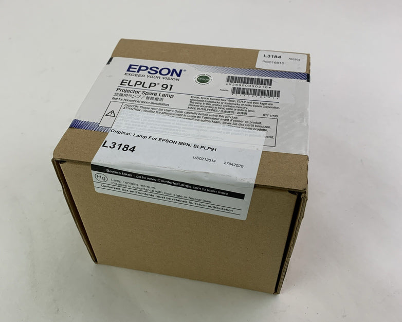 Epson ELPLP91 Original Projector Spare Lamp