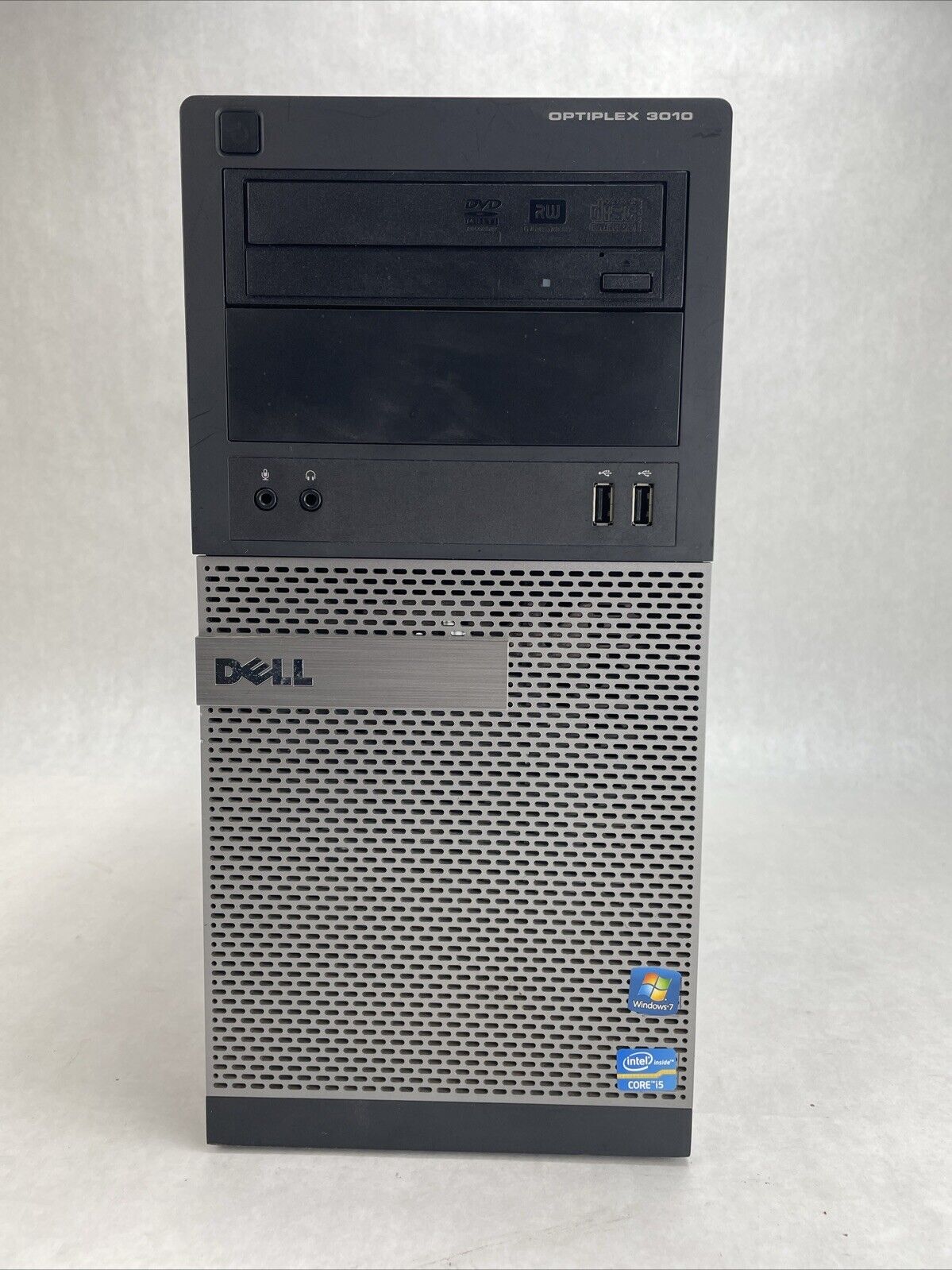 Dell Optiplex 3010 MT Intel Core i5-3470 3.2GHz 4GB RAM No HDD No OS