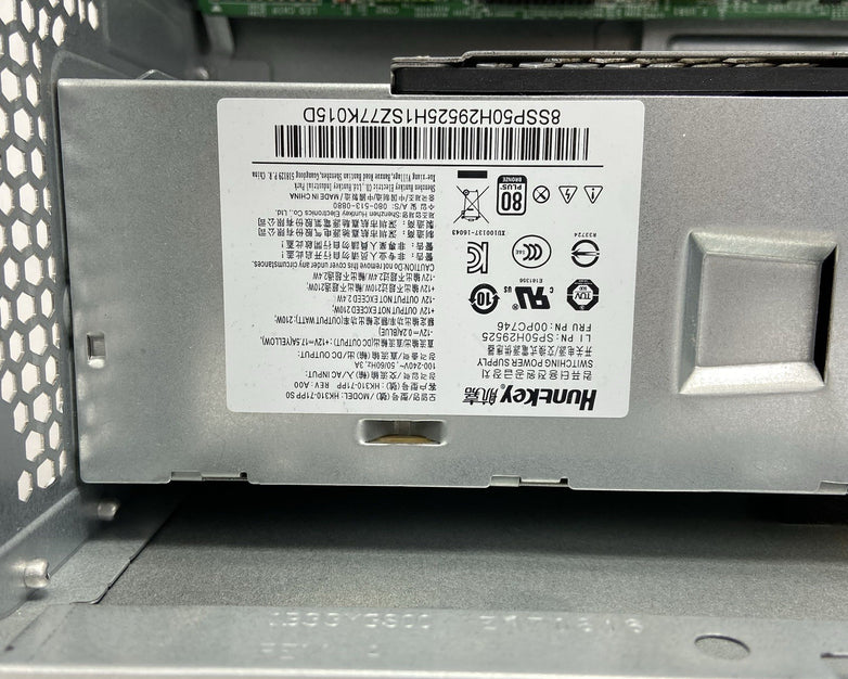 Lenovo ThinkCentre M710t MT Intel Core i7-7700 3.6GHz 8GB RAM No HDD No OS