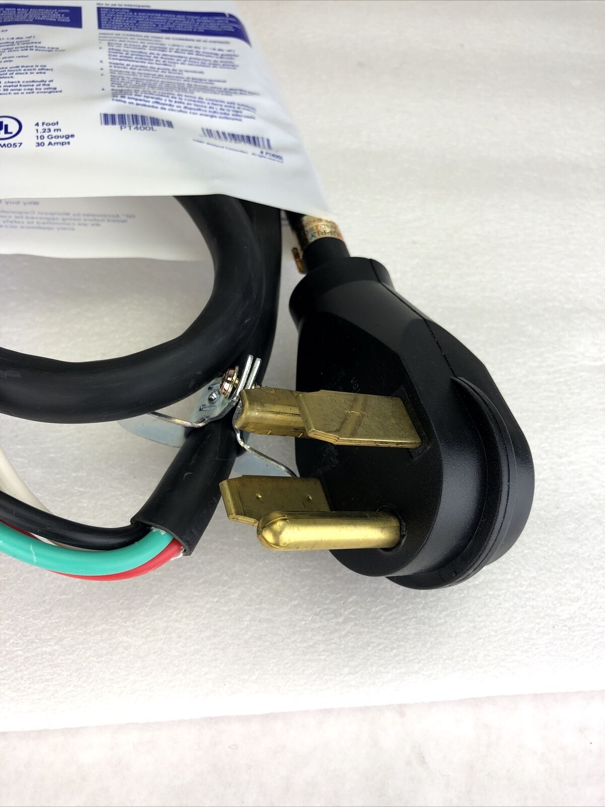 FSP Accessories Dryer (4-Prong) Industrial Grade Power Cord 4ft