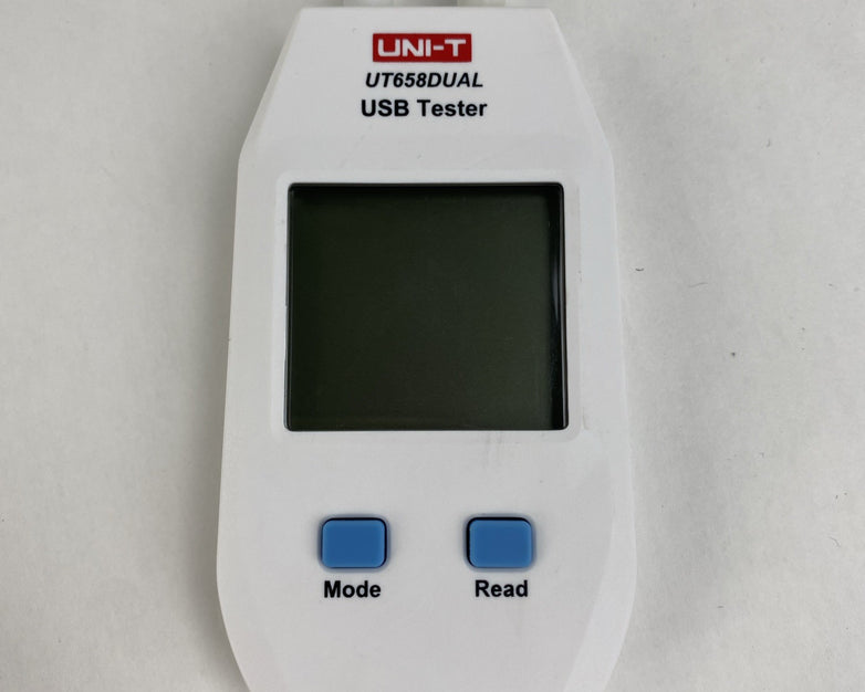 UNI-T UT658DUAL USB Tester - Power Tested