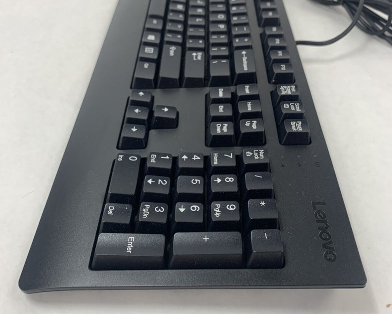 Lot 3 Lenovo USB Keyboard Model: KU-1619