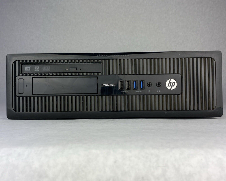 HP ProDesk 400 G1 SFF Intel Core i3-4160 3.60GHz CPU 8GB RAM No HDD No OS
