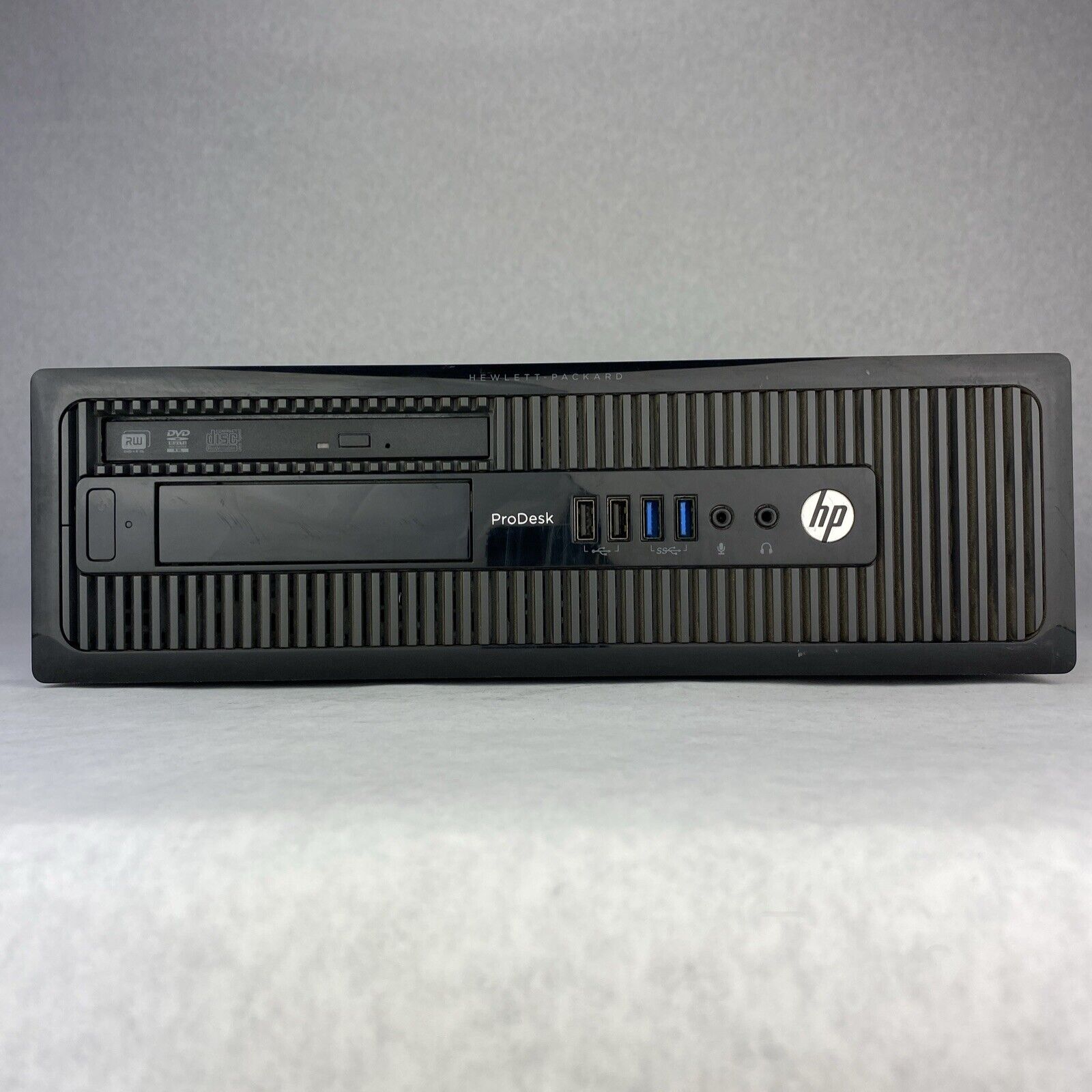 HP ProDesk 400 G1 SFF Intel Core i3-4160 3.60GHz CPU 8GB RAM No HDD No OS
