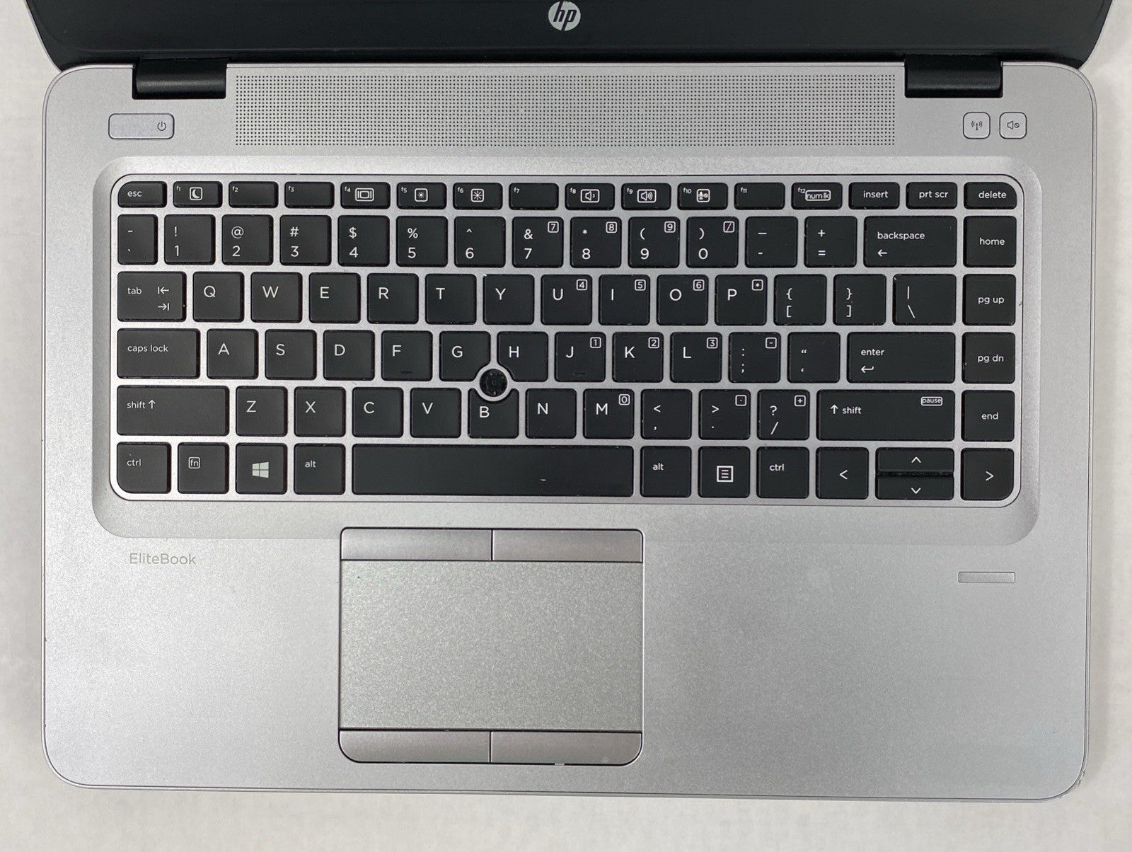 HP mt42 Mobile Thin Client 14" AMD Pro A8 8600B R6 1.6GHz 4GB RAM No Batt/HDD/OS