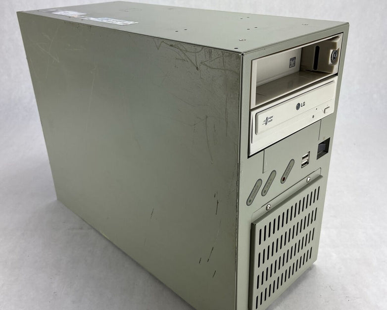 ADVANTECH IPC-6608BP-00XE Chassis Intel Core 2 Duo E7400 2.29GHz 4GB RAM