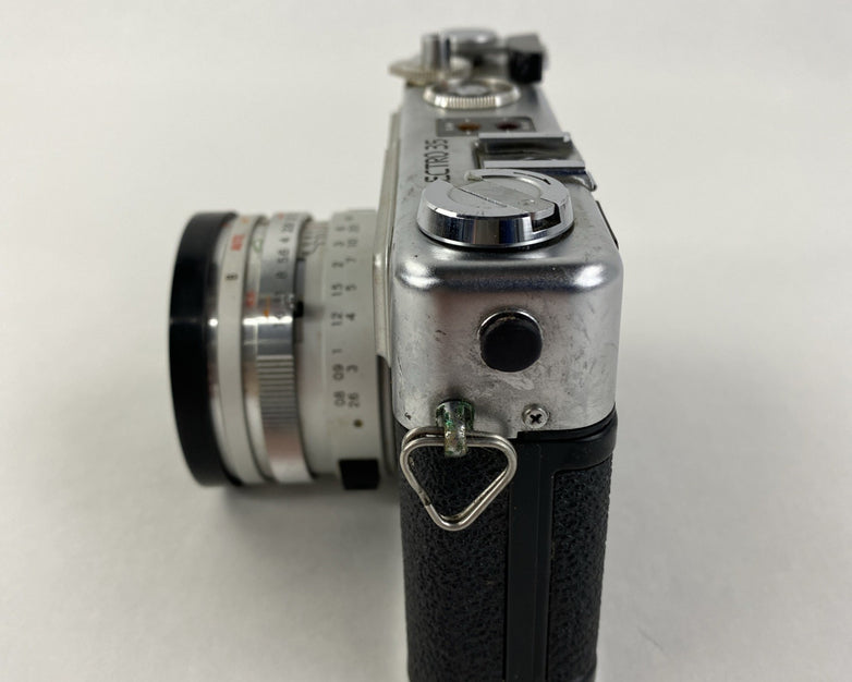 Yashica GSN Electro 35 w/ Yashinon DX 1:1.7 f=45mm Lens - Untested No Film parts