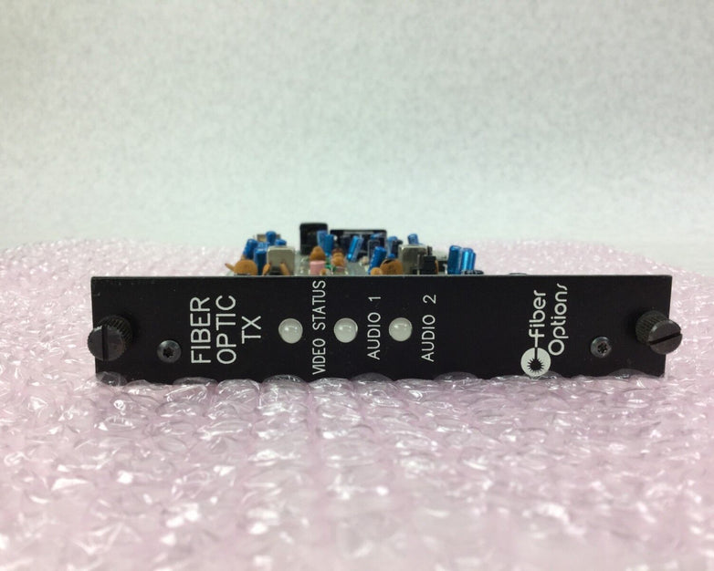 Fiber Options Fiber Optic TX 2240B/SM-T/1SXX   Untested