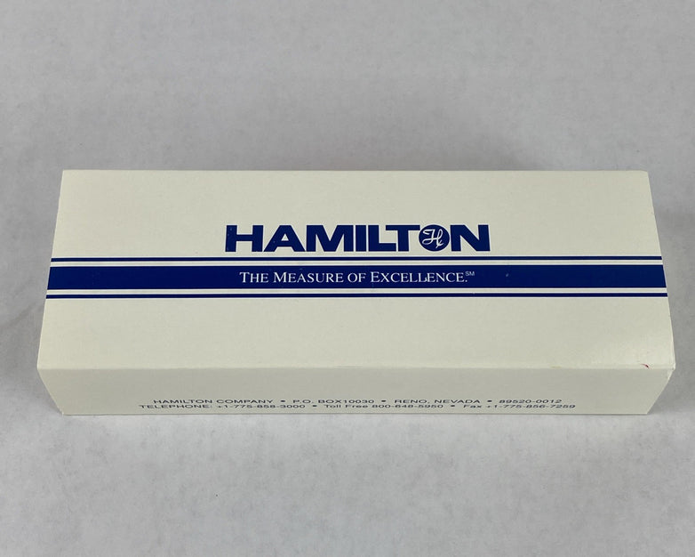 Hamilton 81420 1002TLL 2.5ml Luer Lock TLL Gastight Instrument Syringe