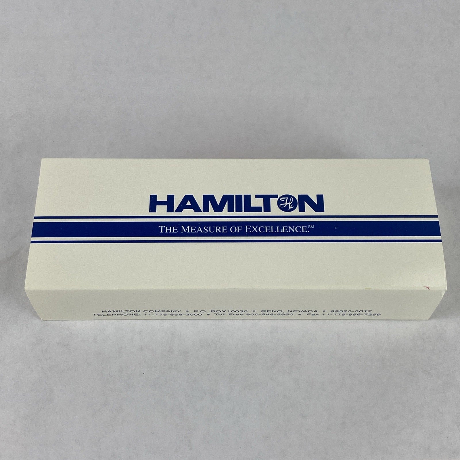 Hamilton 81420 1002TLL 2.5ml Luer Lock TLL Gastight Instrument Syringe2