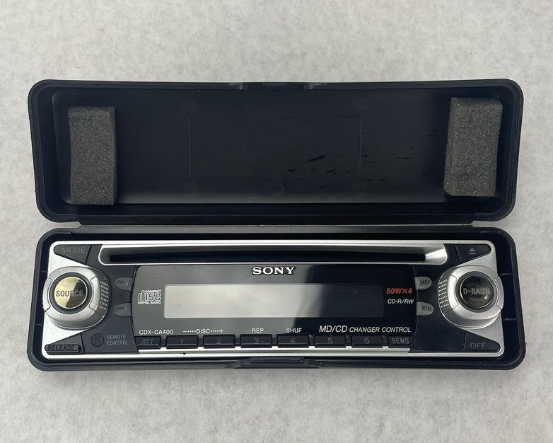 Sony CDX-CA400 Car Stereo Detachable  Faceplate Replacement Face Plate Only