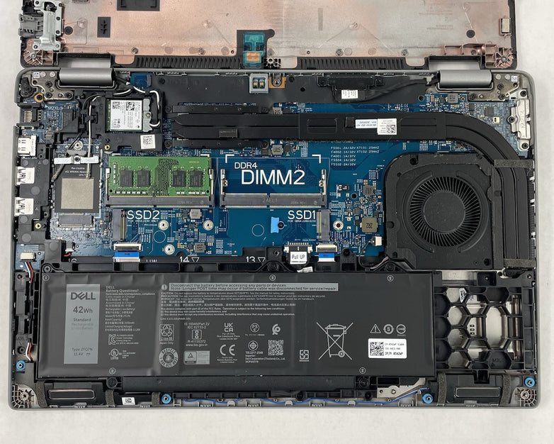 Dell Latitude 5540 15.6" i5-1345U 4.35 GHz 8 GB RAM No SSD/OS/AC - Worn