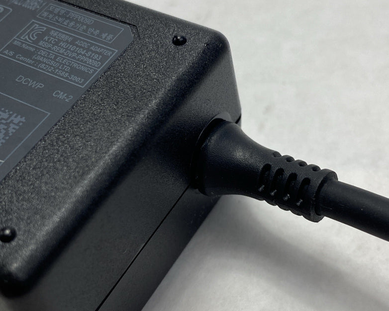 HP PPP009D 65W 19.5V 3.33A 4.5mm Laptop AC Adapter w/ Power Cord - Lot of 4