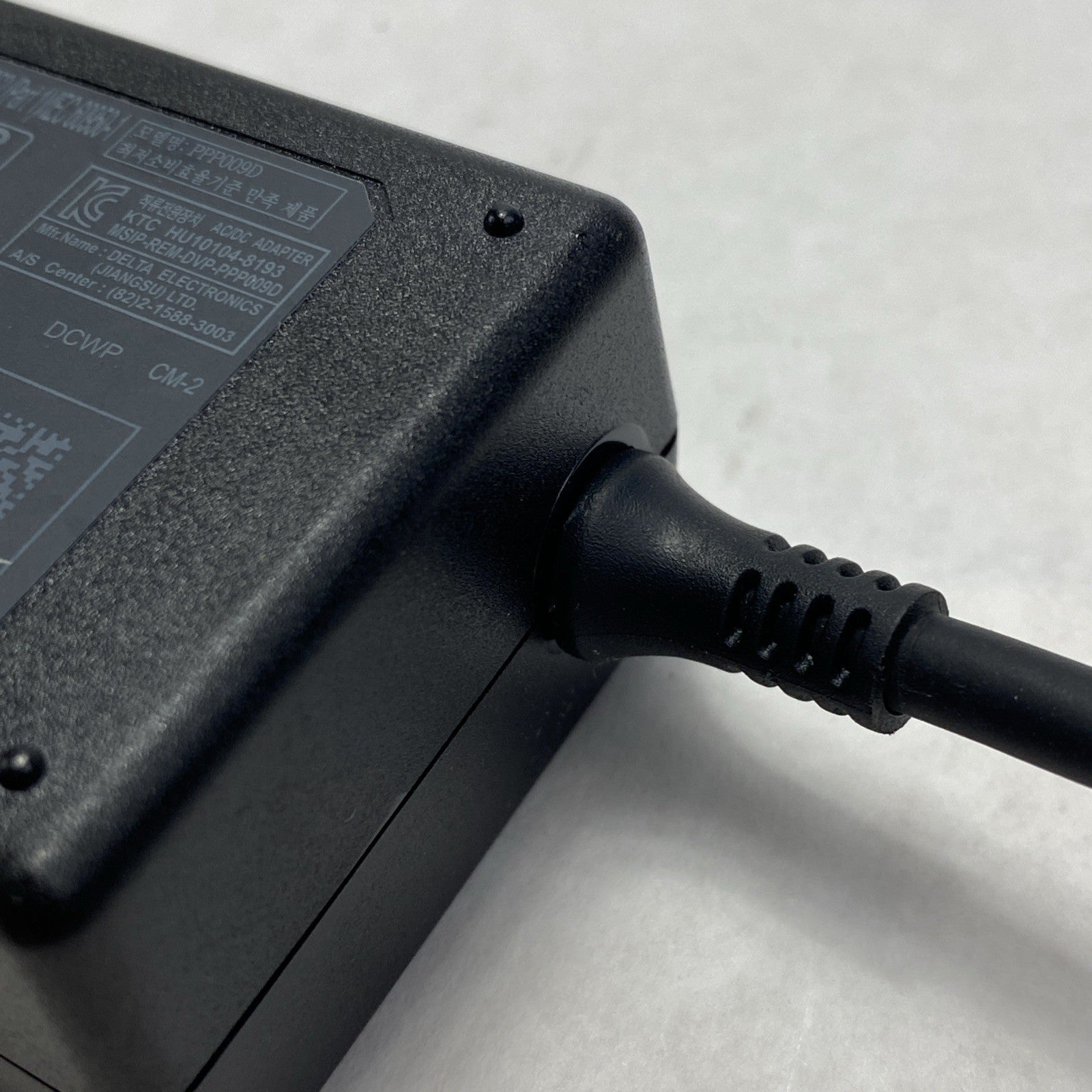 HP PPP009D 65W 19.5V 3.33A 4.5mm Laptop AC Adapter w/ Power Cord - Lot of 47