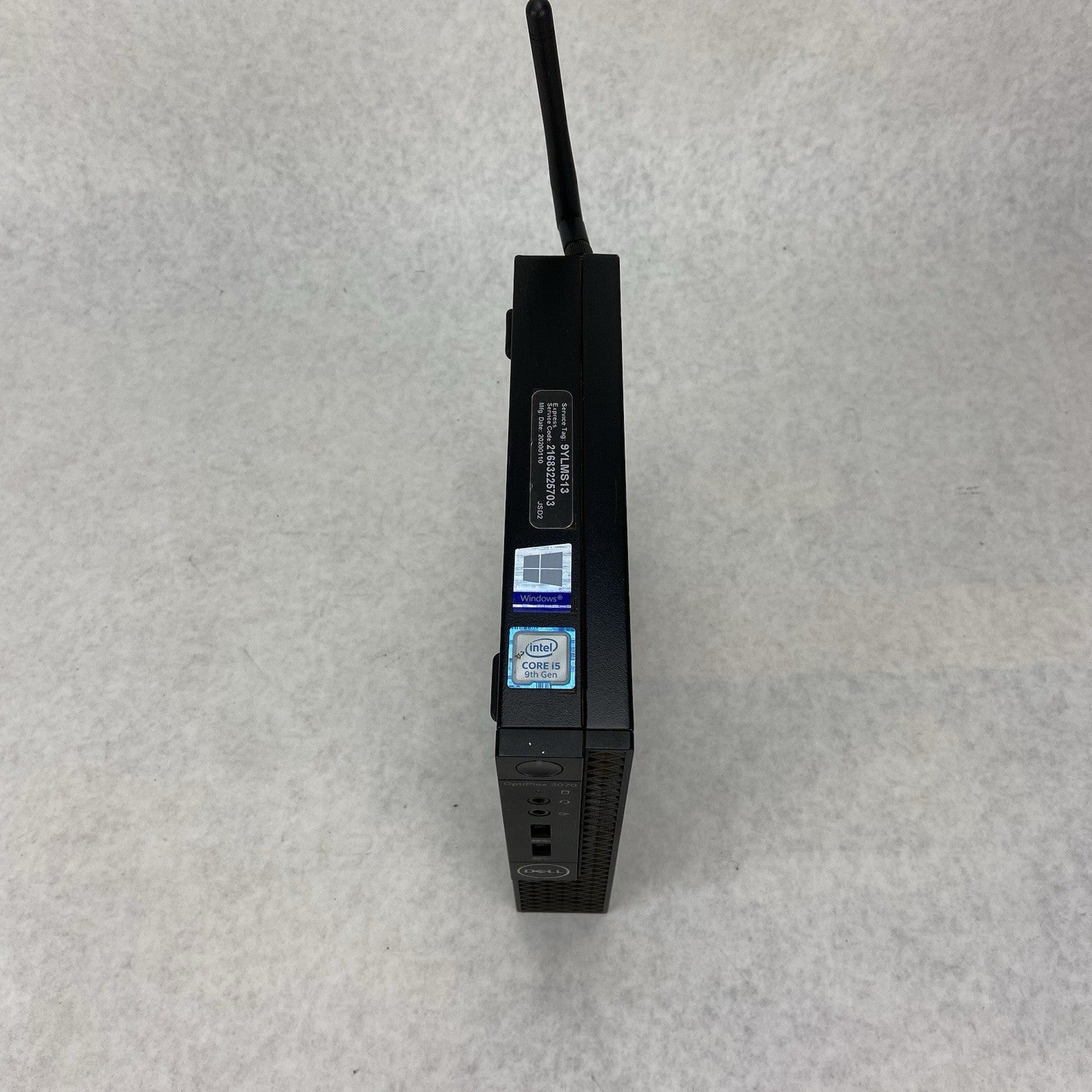 Dell Optiplex 3070 Micro Intel Core i5-9500T 2.2GHz 8GB RAM No HDD No OS2