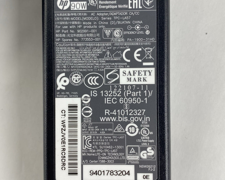 HP TPC-CA57 90W AC Adapter Lot of 3