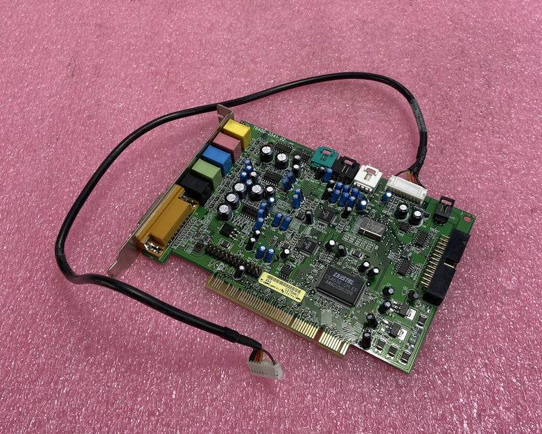 Turtle Beach Santa Cruz TB400-2541-02 PCI Audio Card w/FP Audio Cord