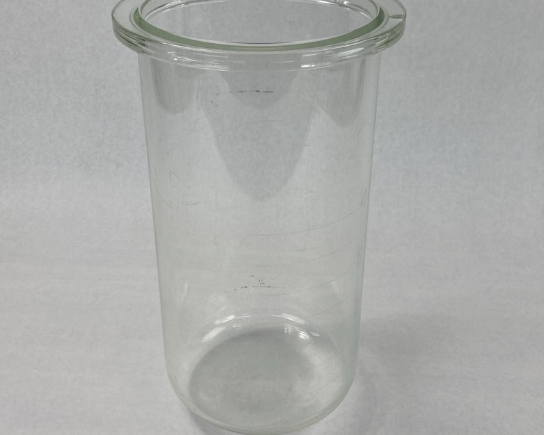 Unbranded G-11340 4000 ml Glass Vessel For Microbial Fermentation 4L