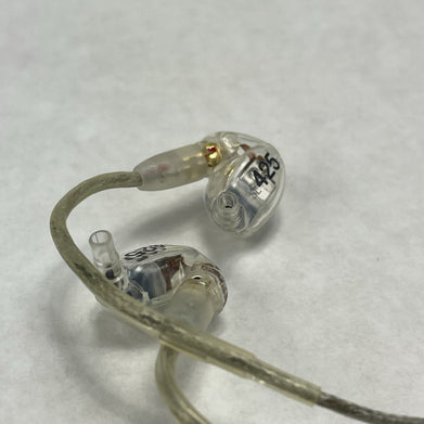 Shure SE425 In-Ear Only Headphones Clear