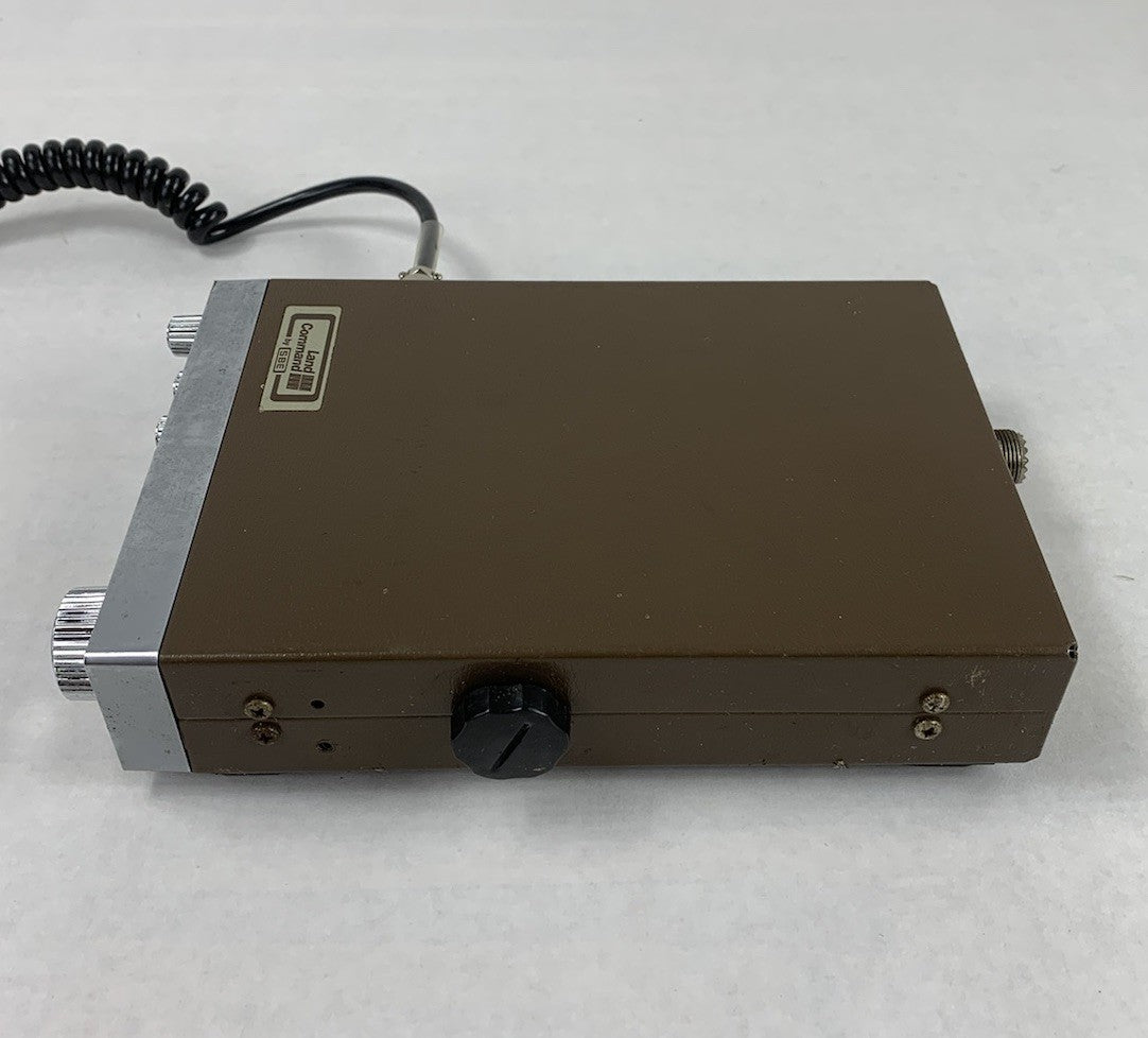 Land Command by SBE LCM–5 CB Radio Transceiver w/ Microphone