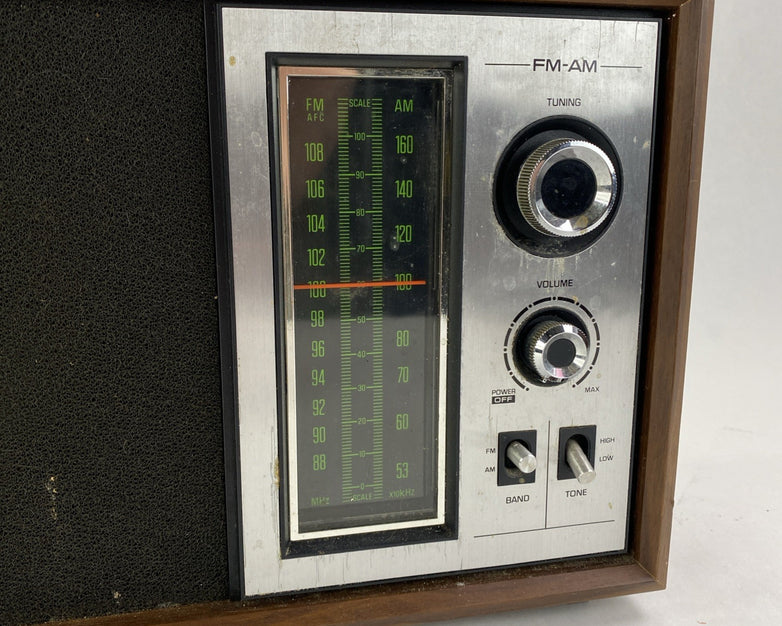 Panasonic RE-6286 FM-AM Radio AC 120V 6W 60 Hz - Tested No Antenna