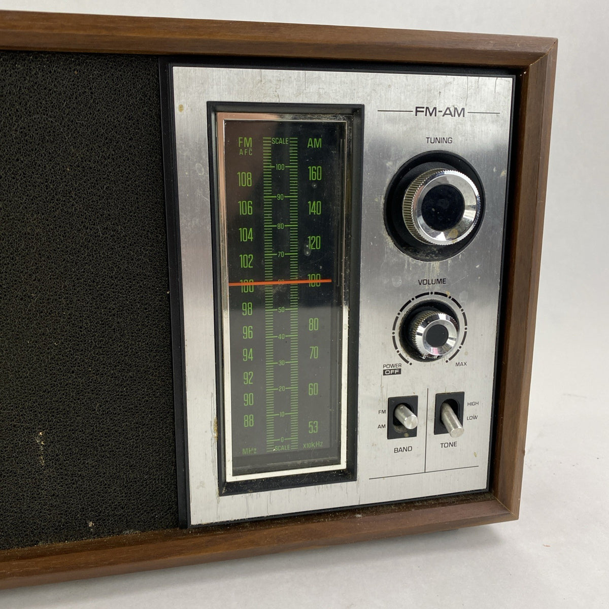 Panasonic RE-6286 FM-AM Radio AC 120V 6W 60 Hz - Tested No Antenna3