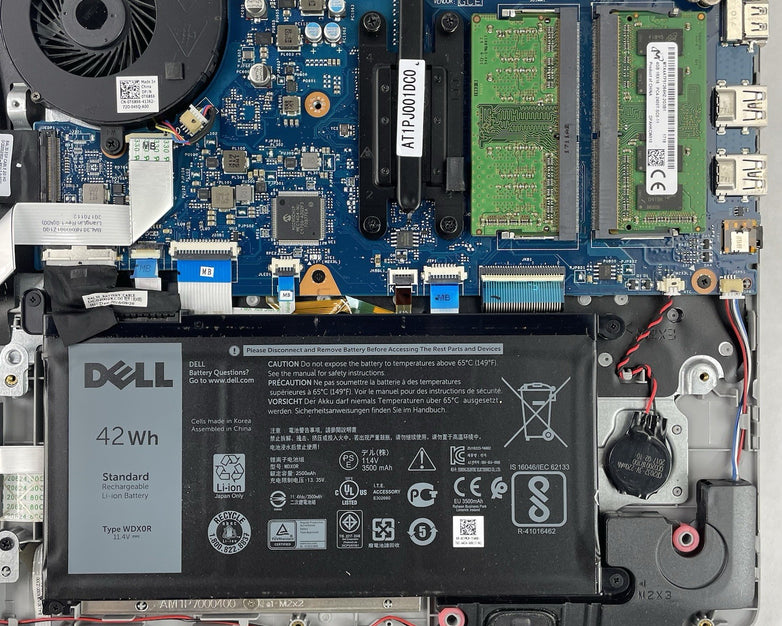 Dell Inspiron 5767 17.3" i5-7200U 2.50 GHz 8 GB RAM No SSD/OS/AC - BIOS