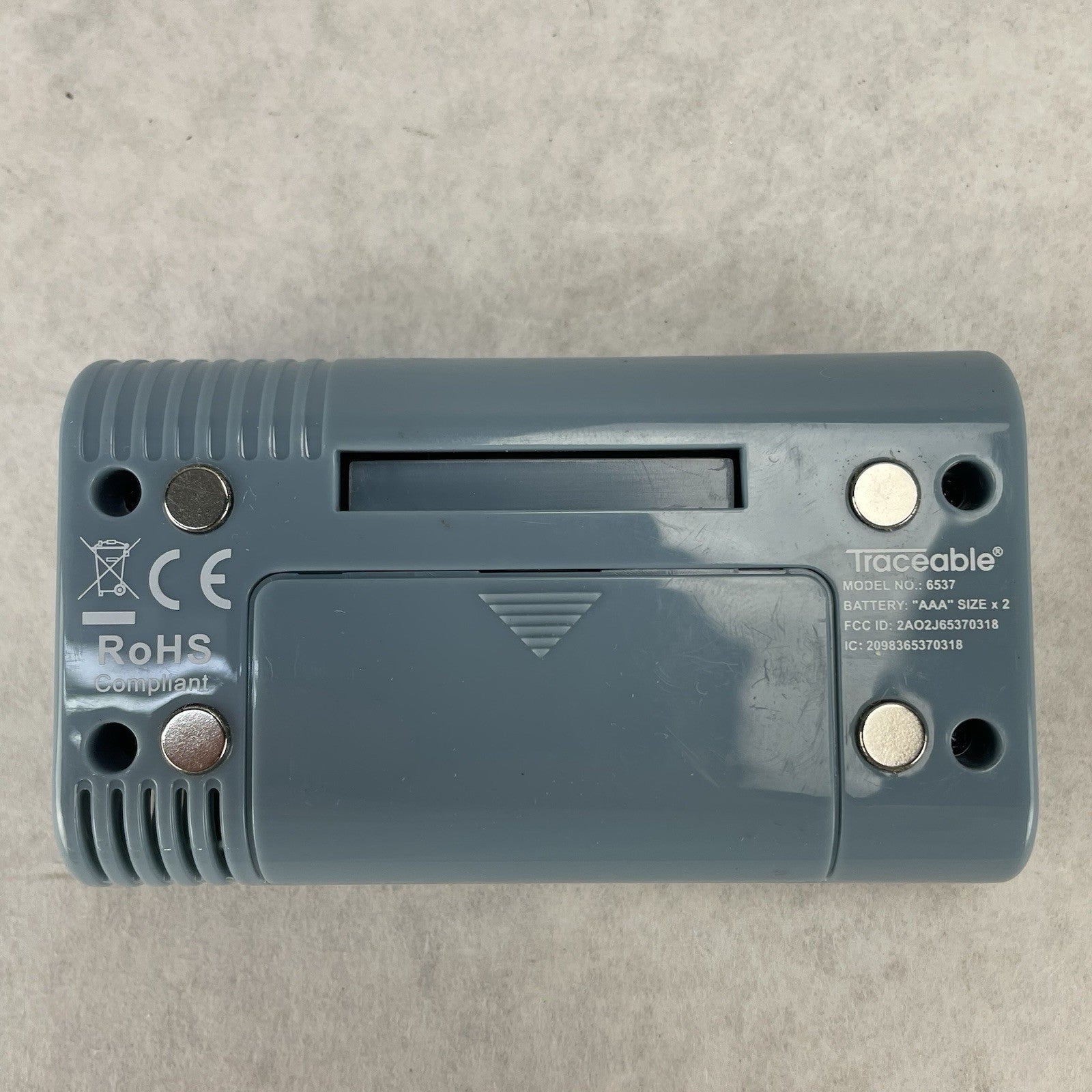 Traceable Temperature/Humidity Bluetooth Data Logger Compatible w/ TraceableGO