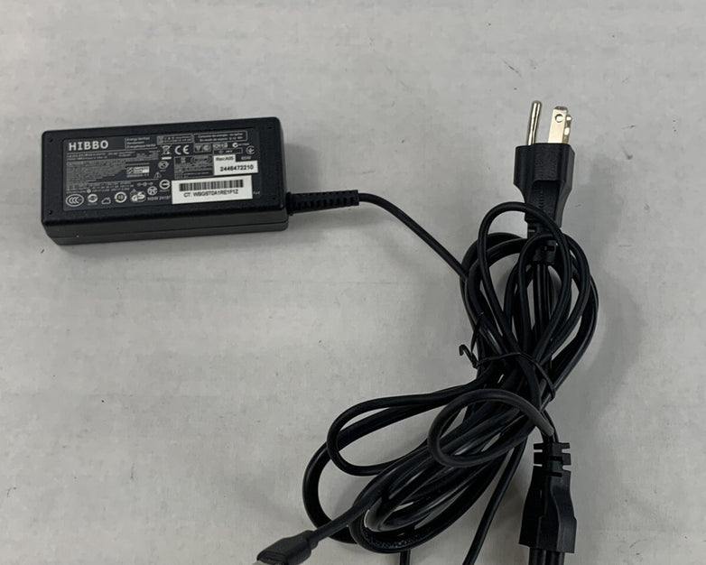Hibbo PPP009L-E AC Adapter 65W (Lot of 2)