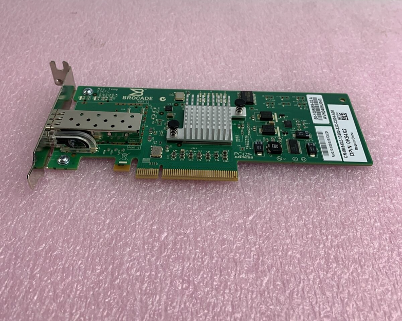 DELL K54X2 BROCADE 815 8GB SINGLE PORT PCI-E FIBRE CHANNEL HOST BUS ADAPTER