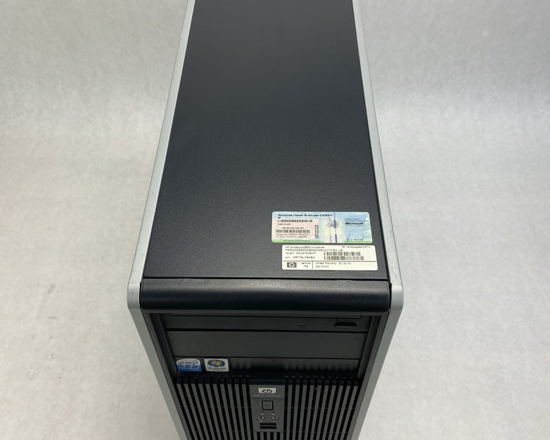 HP Compaq dc5800 MT Intel Pentium Dual-Core E5200 2.5GHz 2GB RAM No HDD No OS