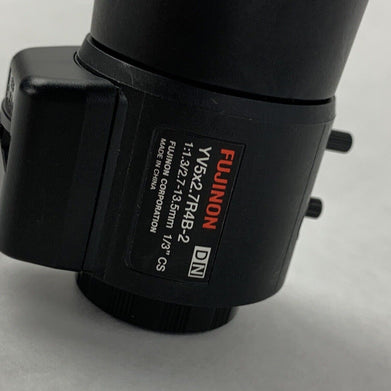Fujinon YV5x2.7R4B-2 1:1.3/2.7mm-13.5mm Lens