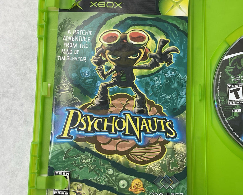 Psychonauts Xbox Original Untested